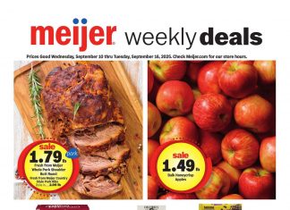 Meijer Weekly Ad Sep 10 – Sep 16, 2025