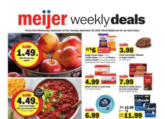 Meijer Weekly Ad Sep 24 – Sep 30, 2025