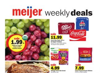 Meijer Weekly Ad Oct 01 – Oct 07, 2025
