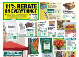Menards Weekly Ad Sep 04 – Sep 14, 2025