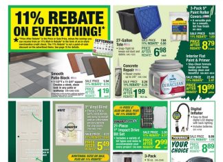 Menards Weekly Ad Sep 11 – Sep 21, 2025 (Halloween Promotion Included)