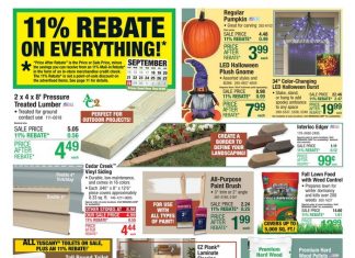 Menards Weekly Ad Sep 18 – Sep 28, 2025