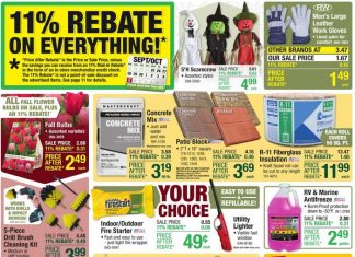 Menards Weekly Ad Sep 25 – Oct 05, 2025