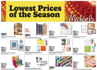 Michaels Weekly Ad Sep 12 – Sep 21, 2025 (Halloween Promotion Included)