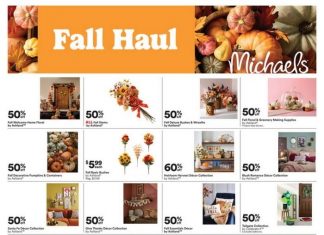 Michaels Weekly Ad Sep 22 – Sep 27, 2025 (Halloween Promotion Included)