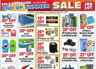 Ocean State Job Lot Weekly Ad Sep 11 – Sep 17, 2025