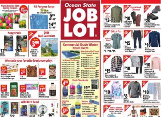 Ocean State Job Lot Weekly Ad Sep 25 – Oct 01, 2025 (Halloween Promotion Included)