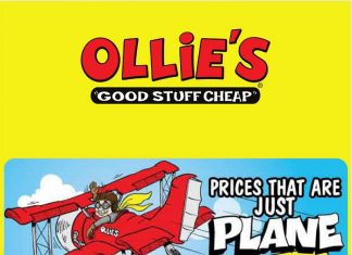 Ollie’s Weekly Ad Sep 04 – Sep 10, 2025