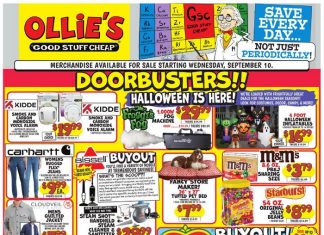 Ollie’s Weekly Ad Sep 10 – Sep 17, 2025