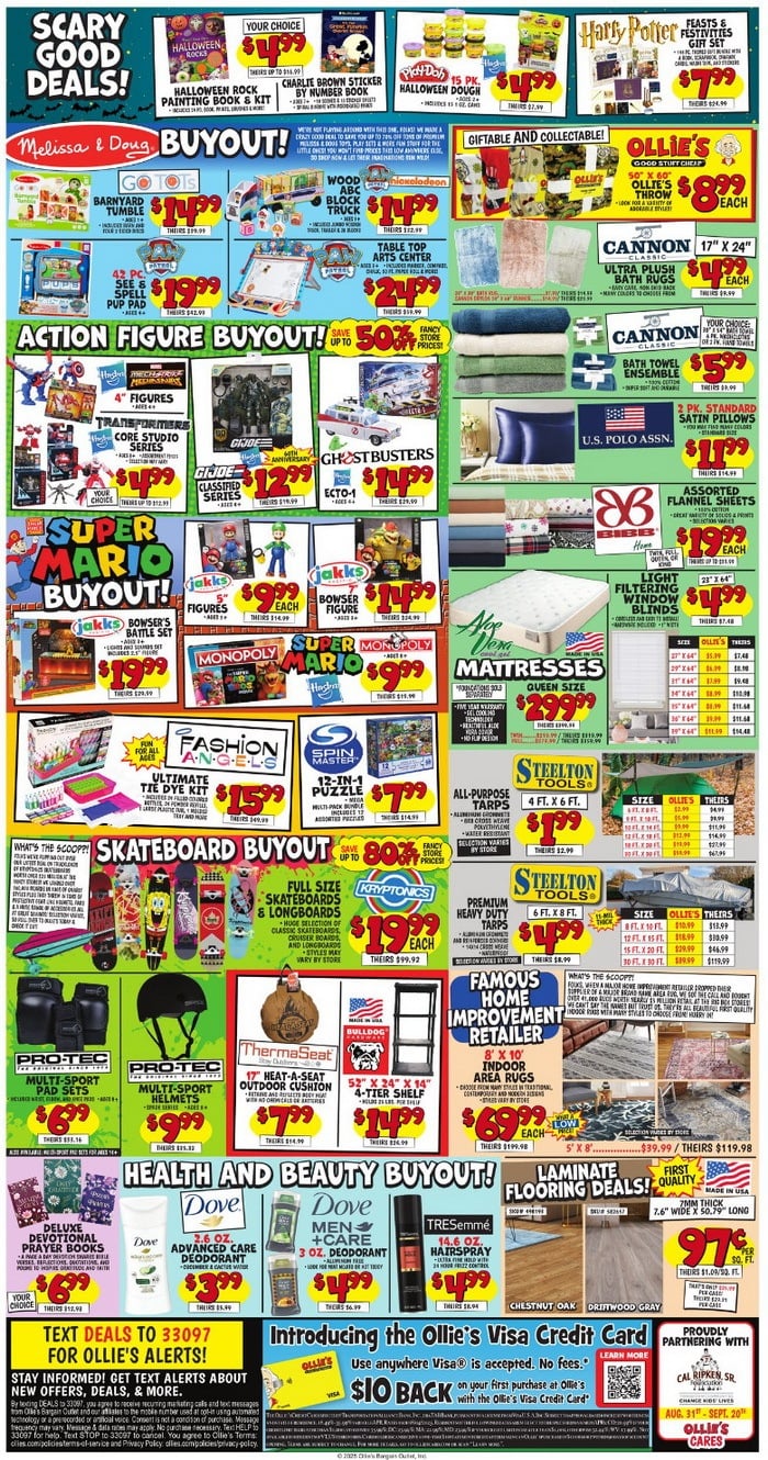 Ollie's Weekly Ad Sep 10 – Sep 17, 2025