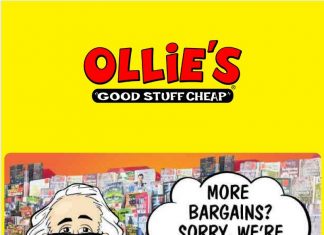 Ollie’s Weekly Ad Sep 16 – Sep 25, 2025