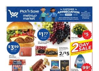 Pick ‘n Save Weekly Ad Sep 24 – Sep 30, 2025 (Halloween Promotion Included)