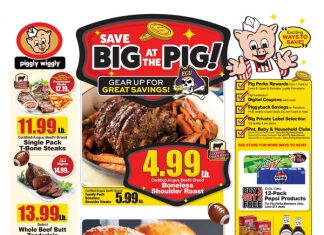 Piggly Wiggly Weekly Ad Sep 10 – Sep 16, 2025