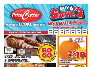 Price Cutter Weekly Ad Sep 24 – Sep 30, 2025