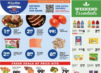 Price Rite Weekly Ad Sep 05 – Sep 18, 2025
