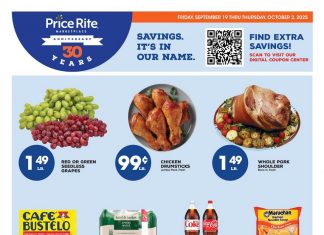 Price Rite Weekly Ad Sep 19 – Oct 02, 2025
