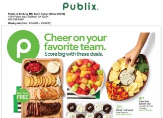 Publix Weekly Ad Sep 03 – Sep 09, 2025