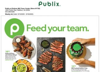 Publix Weekly Ad Sep 10 – Sep 16, 2025