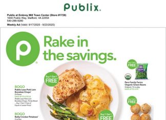 Publix Weekly Ad Sep 17 – Sep 23, 2025