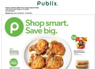 Publix Weekly Ad Sep 24 – Sep 30, 2025