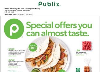 Publix Weekly Ad Oct 01 – Oct 07, 2025