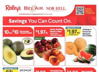 Raley’s Supermarkets Weekly Ad Sep 03 – Sep 09, 2025