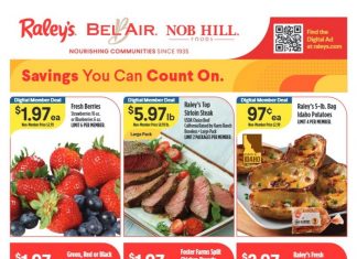 Raley’s Supermarkets Weekly Ad Sep 10 – Sep 16, 2025