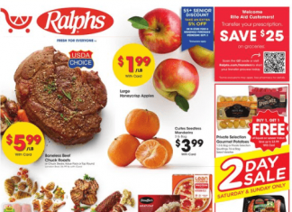 Ralphs Weekly Ad Sep 03 – Sep 09, 2025