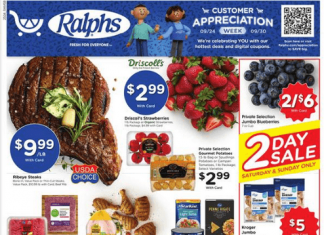 Ralphs Weekly Ad Sep 24 – Sep 30, 2025 (Halloween Promotion Included)