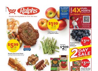 Ralphs Weekly Ad Oct 01 – Oct 07, 2025 (Halloween Promotion Included)