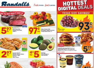 Randalls Weekly Ad Sep 03 – Sep 09, 2025