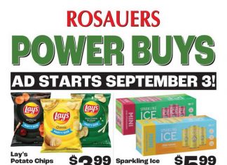 Rosauers Monthly Ad Sep 03 – Sep 30, 2025