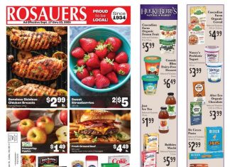 Rosauers Weekly Ad Sep 17 – Sep 23, 2025