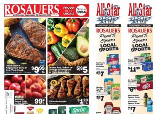 Rosauers Weekly Ad Sep 24 – Sep 30, 2025