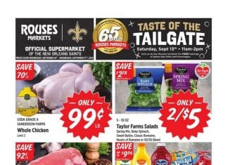 Rouses Weekly Ad Sep 10 – Sep 17, 2025
