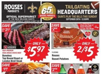 Rouses Weekly Ad Sep 24 – Oct 01, 2025