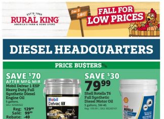 Rural King Weekly Ad Sep 18 – Oct 01, 2025