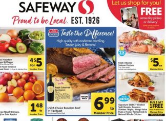 Safeway Weekly Ad Sep 24 – Sep 30, 2025