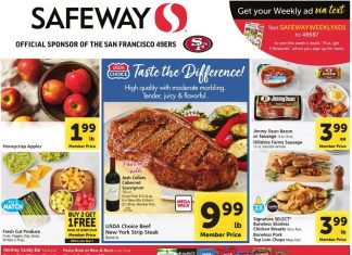 Safeway Weekly Ad Sep 17 – Sep 23, 2025