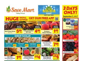 Save Mart Supermarkets Weekly Ad Sep 03 – Sep 09, 2025