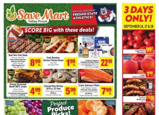 Save Mart Supermarkets Weekly Ad Sep 24 – Sep 30, 2025