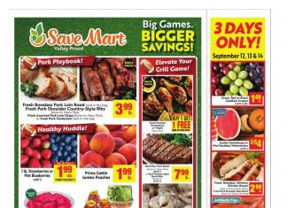 Save Mart Supermarkets Weekly Ad Sep 10 – Sep 16, 2025