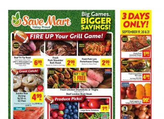 Save Mart Supermarkets Weekly Ad Sep 17 – Sep 23, 2025
