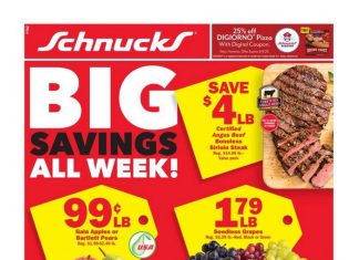 Schnucks Weekly Ad Sep 03 – Sep 09, 2025