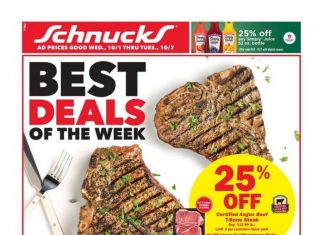 Schnucks Weekly Ad Oct 01 – Oct 07, 2025