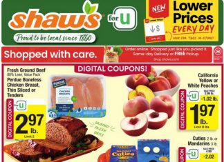 Shaw’s Weekly Ad Sep 19 – Sep 25, 2025