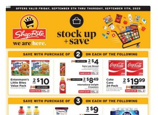 ShopRite Weekly Ad Sep 05 – Sep 11, 2025