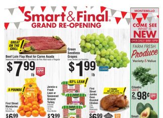 Smart & Final Weekly Ad Sep 10 – Sep 16, 2025