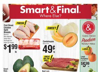 Smart & Final Weekly Ad Sep 24 – Sep 30, 2025