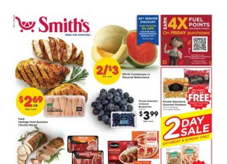 Smith’s Food and Drug Weekly Ad Sep 03 – Sep 09, 2025